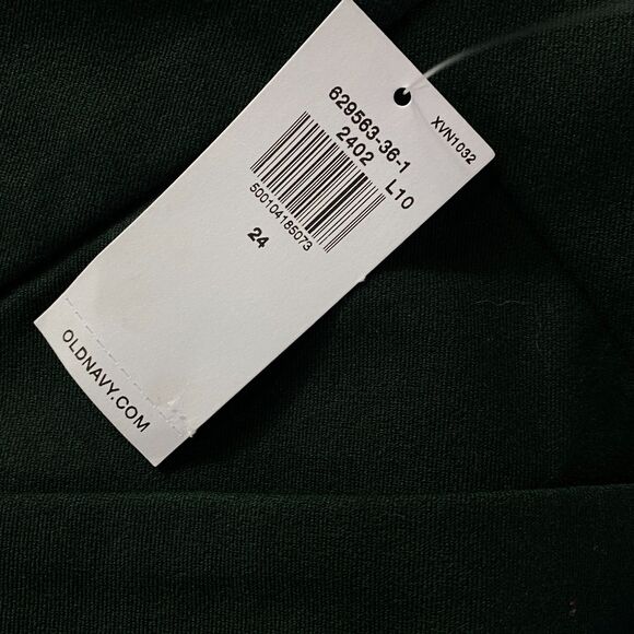 New Old Navy High-Waisted Pixie Skinny Pants Women's Plus Size 24 - Picture 4 of 8